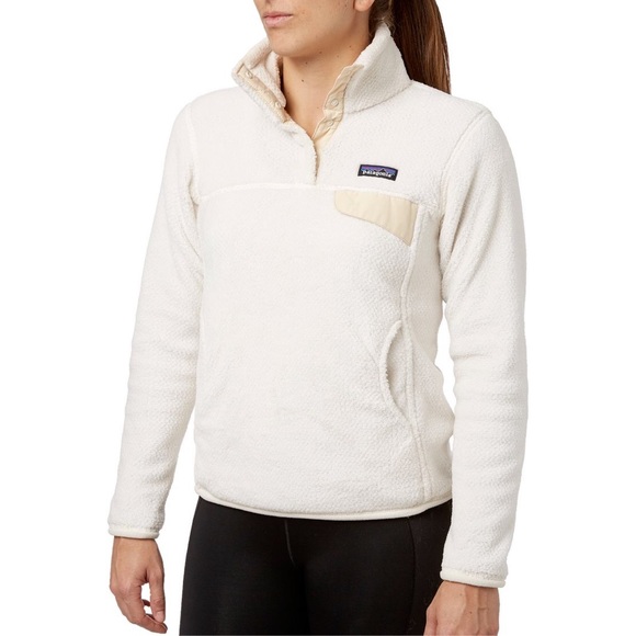 Patagonia Other - White Patagonia Fleece
